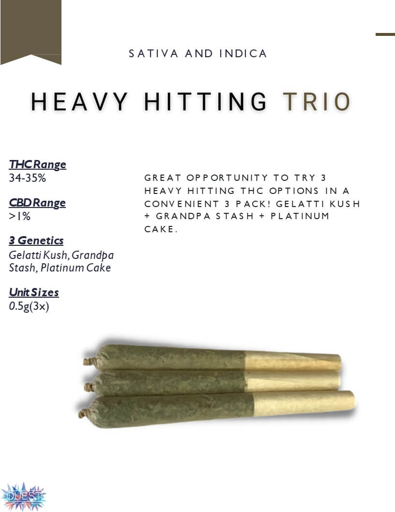 Heavy Hitting Trio